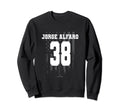 Jorge Alfaro Flag Mlb Miami Baseball Sweatshirt - Aesthetic Graphic Unisex - T-Shirt, Sweatshirt, Hoodie