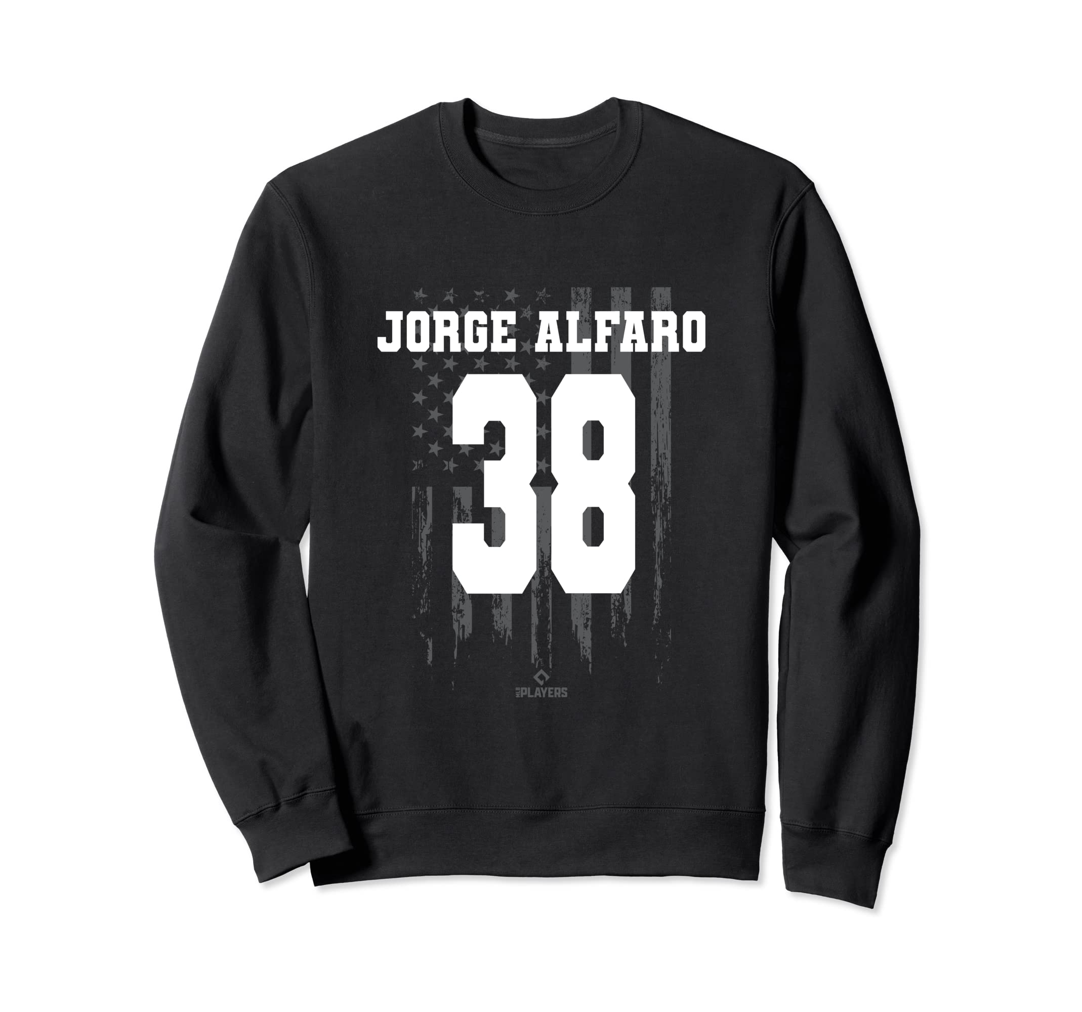 Jorge Alfaro Flag Mlb Miami Baseball Sweatshirt - Aesthetic Graphic Unisex - T-Shirt, Sweatshirt, Hoodie