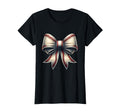 Baseball Bow Baseball Mom Mothers Day T-Shirt - Graphic Print Men Women - T-Shirt, Sweatshirt, Hoodie