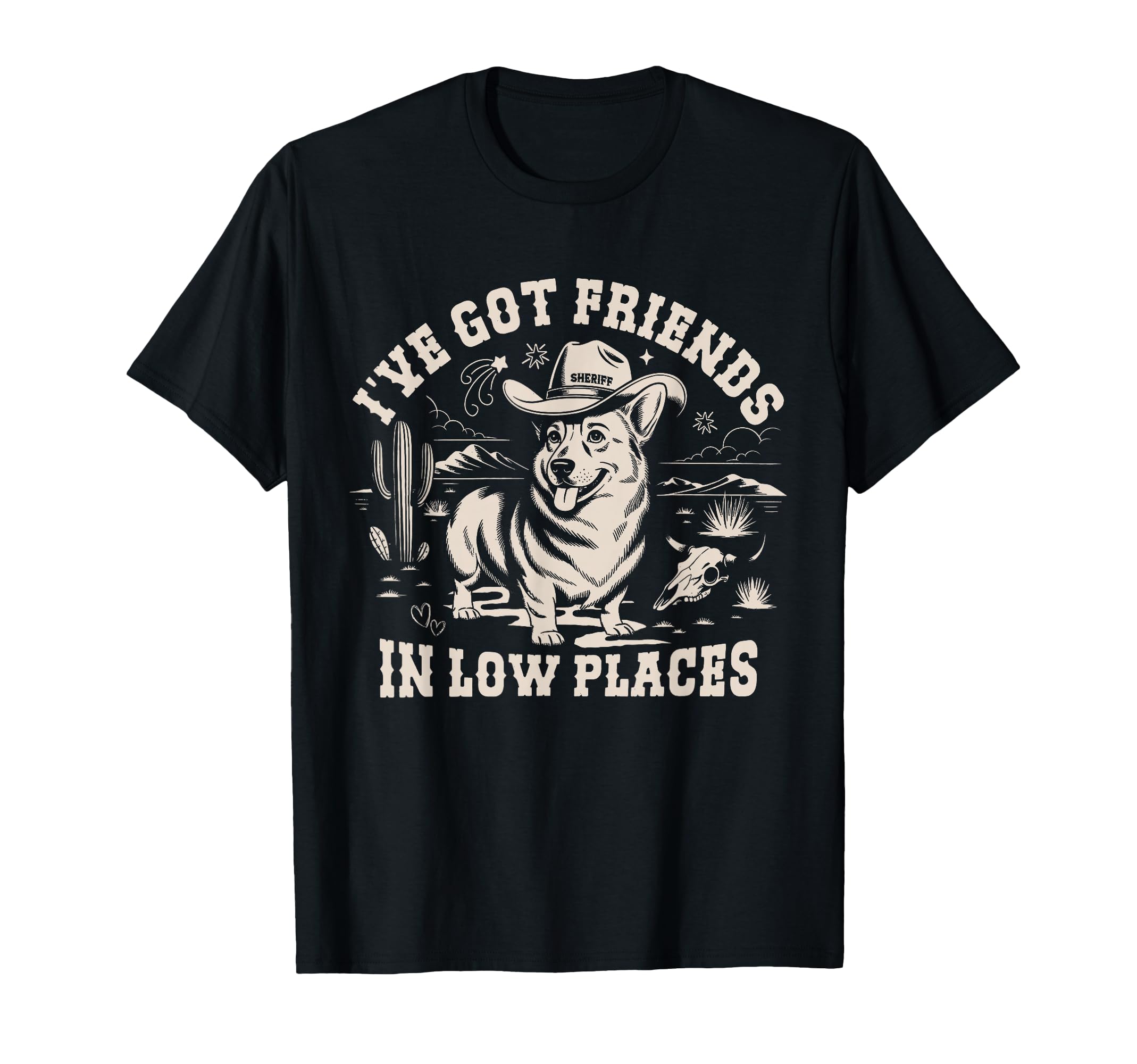 Western Cowboy Corgi Funny Ive Got T-Shirt - Aesthetic Graphic Men Women - T-Shirt, Sweatshirt, Hoodie