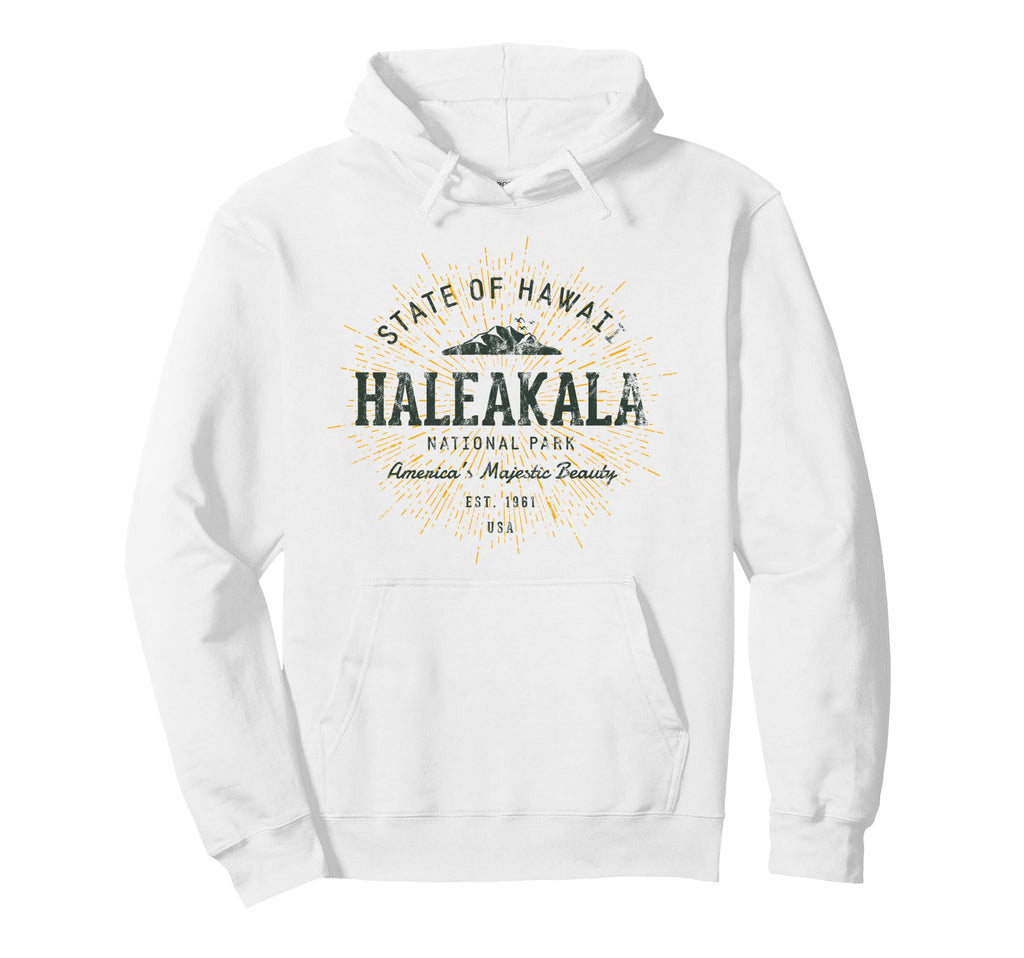 Haleakala National Park Hoodie - Novelty Apparel Unisex - T-Shirt, Sweatshirt, Hoodie