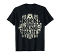 Kick Dang Ball Funny Soccer Game Day T-Shirt - Minimalist Print Men Women - T-Shirt, Sweatshirt, Hoodie