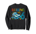 Roller Skates Birthday Party Skating Sweatshirt - Unique Graphic Unisex - T-Shirt, Sweatshirt, Hoodie
