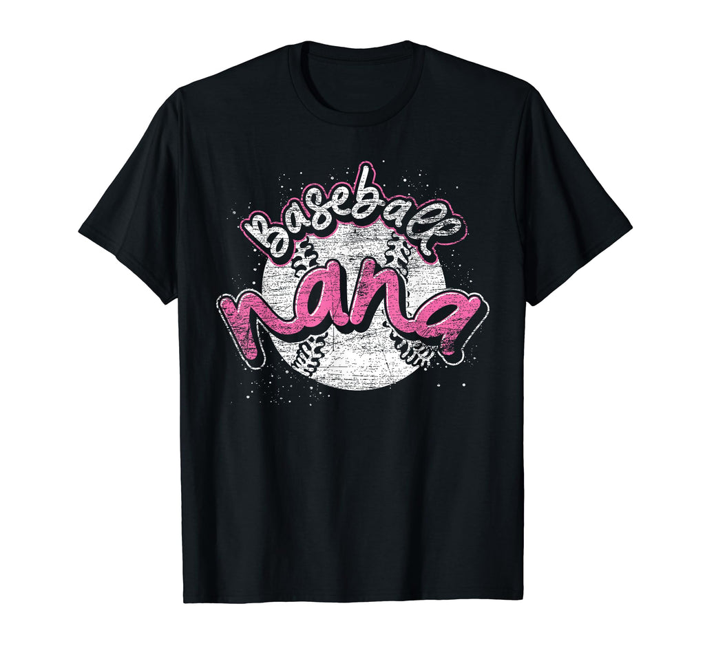 Baseball Nana Baseball Player T-Shirt - Custom Art Print for Adults - T-Shirt, Sweatshirt, Hoodie