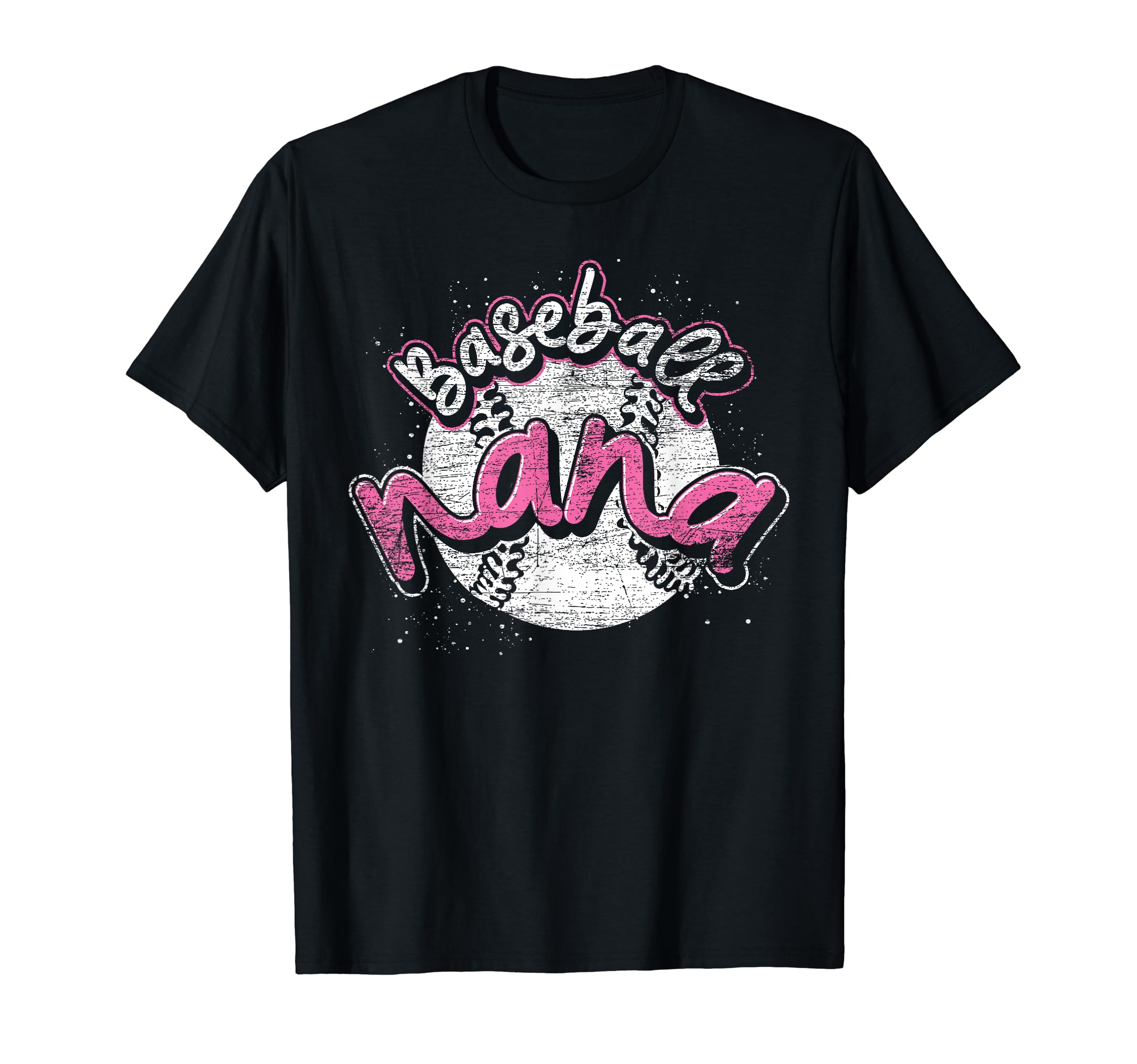 Baseball Nana Baseball Player T-Shirt - Custom Art Print for Adults - T-Shirt, Sweatshirt, Hoodie