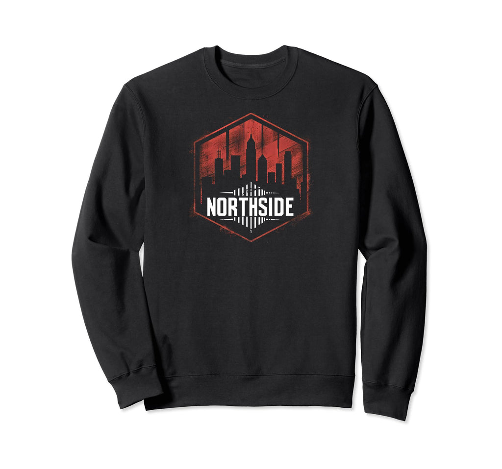 Northside Grit 90S Grunge Sweatshirt - Streetwear Style Men Women - T-Shirt, Sweatshirt, Hoodie