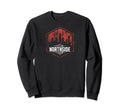 Northside Grit 90S Grunge Sweatshirt - Streetwear Style Men Women - T-Shirt, Sweatshirt, Hoodie
