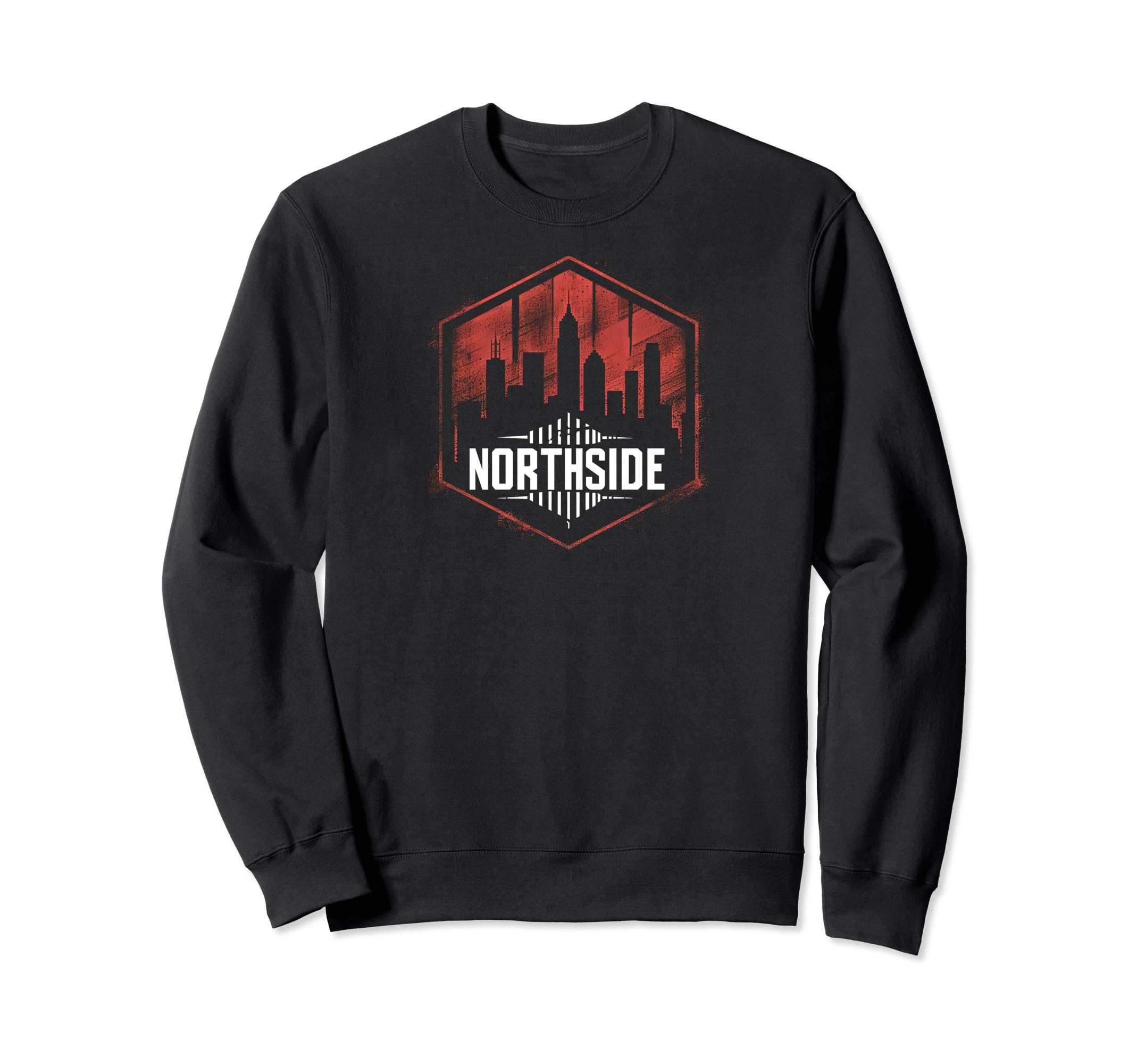 Northside Grit 90S Grunge Sweatshirt - Streetwear Style Men Women - T-Shirt, Sweatshirt, Hoodie