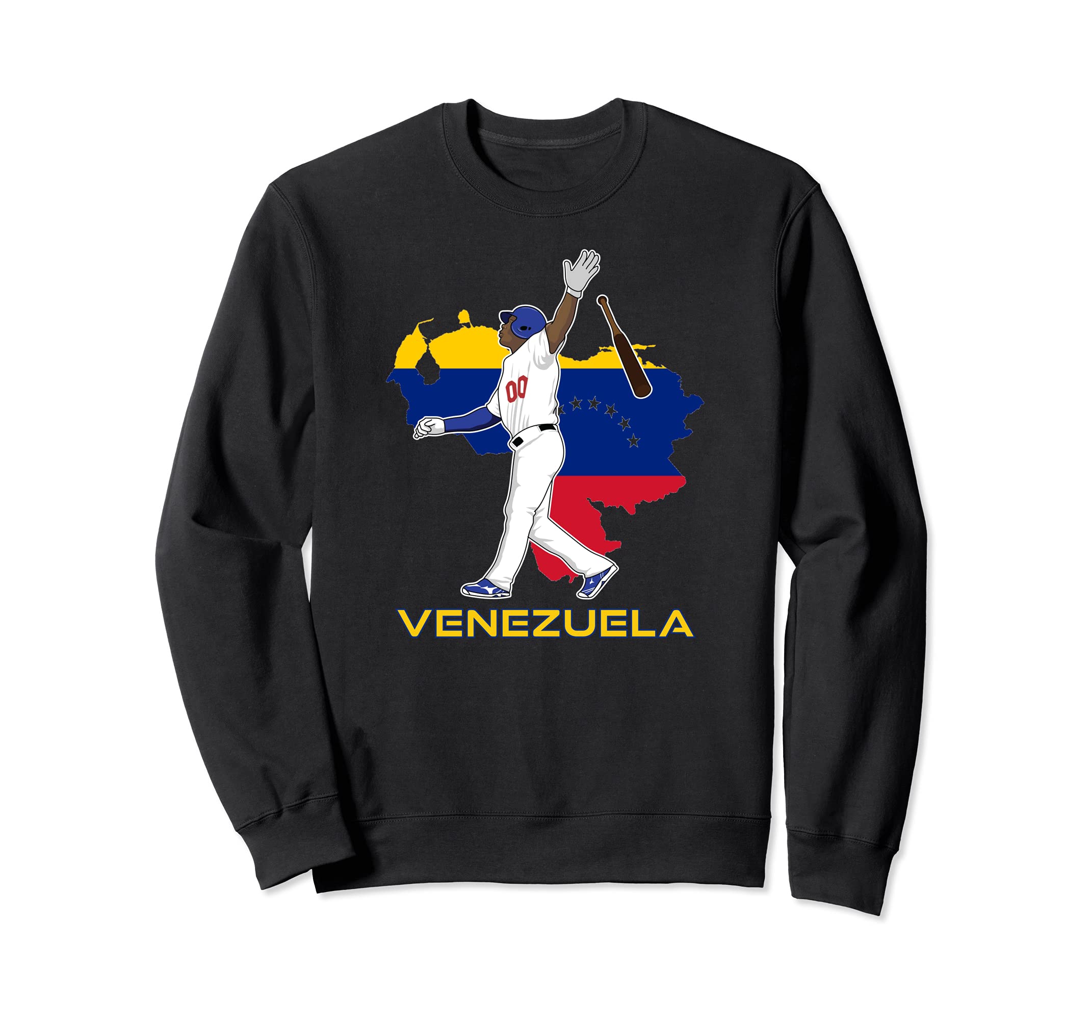 Venezuelan Roots National Flag Sweatshirt - Graphic Print for Adults - T-Shirt, Sweatshirt, Hoodie