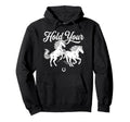 Boho Trendy Hold Your Horses Hoodie - Trendy Graphic for Adults - T-Shirt, Sweatshirt, Hoodie