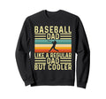 Baseball Dad Father Day Baseball Sweatshirt - Graphic Print for Adults - T-Shirt, Sweatshirt, Hoodie