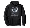 Futuristic Dragon Japanese Aesthetic Hoodie - Streetwear Style for Adults - T-Shirt, Sweatshirt, Hoodie