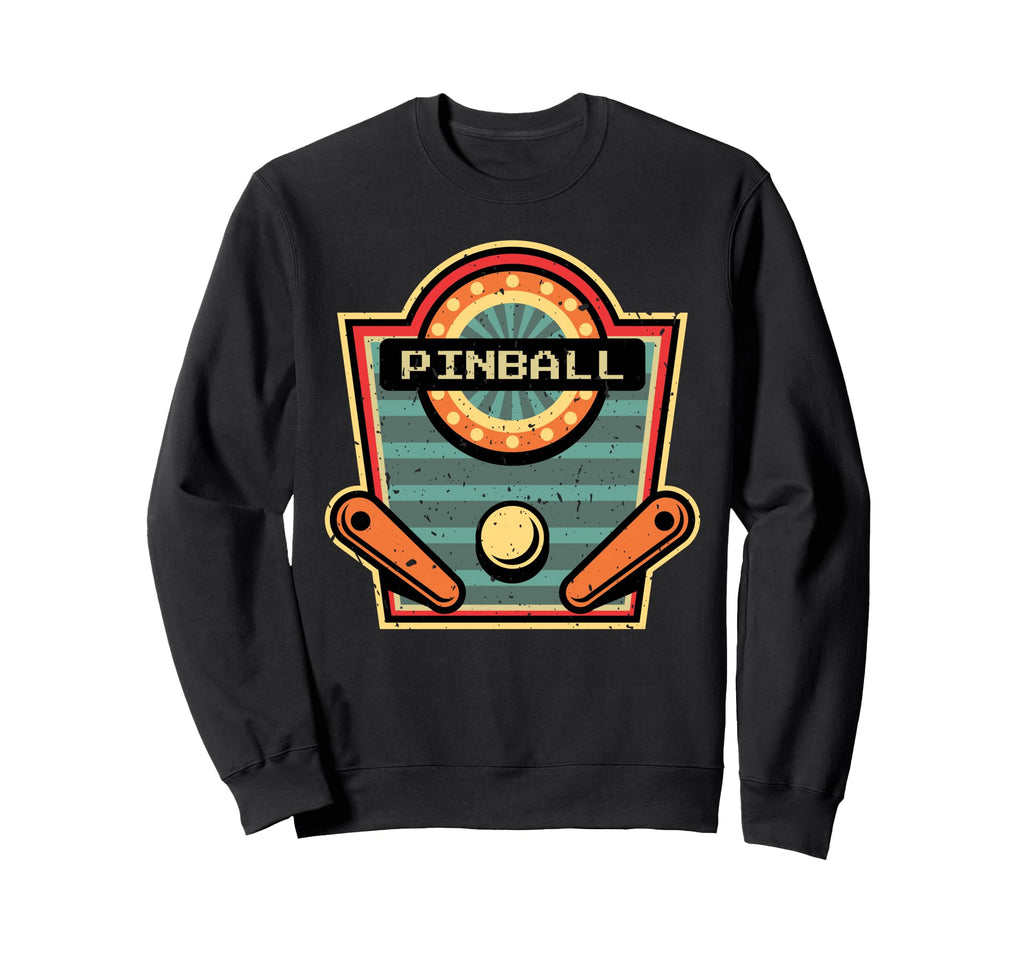 Pinball Funny Pinballer Flipping Sweatshirt - Aesthetic Graphic Men Women - T-Shirt, Sweatshirt, Hoodie