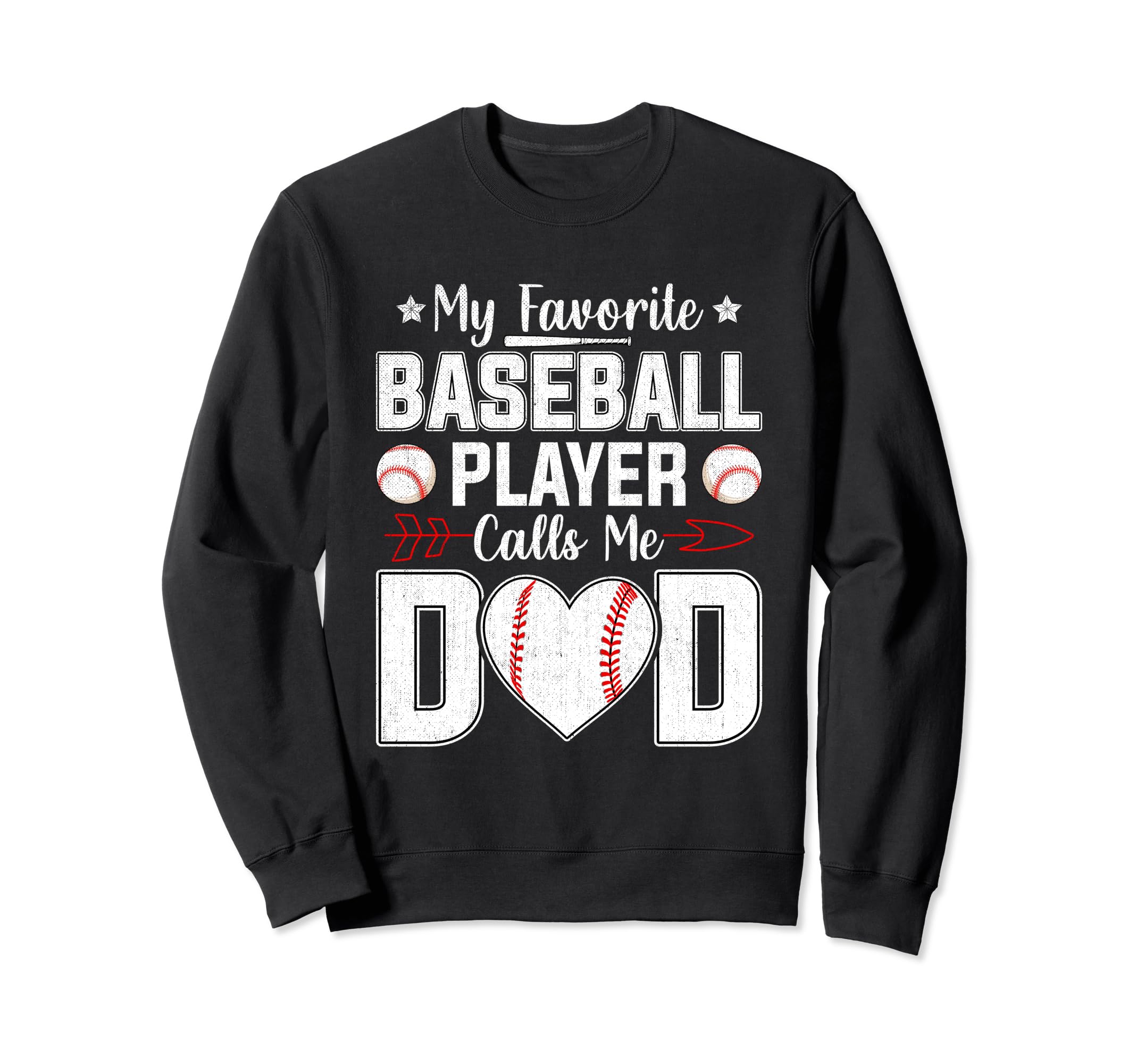 My Favorite Baseball Player Calls Me Sweatshirt - Unique Graphic Men Women - T-Shirt, Sweatshirt, Hoodie
