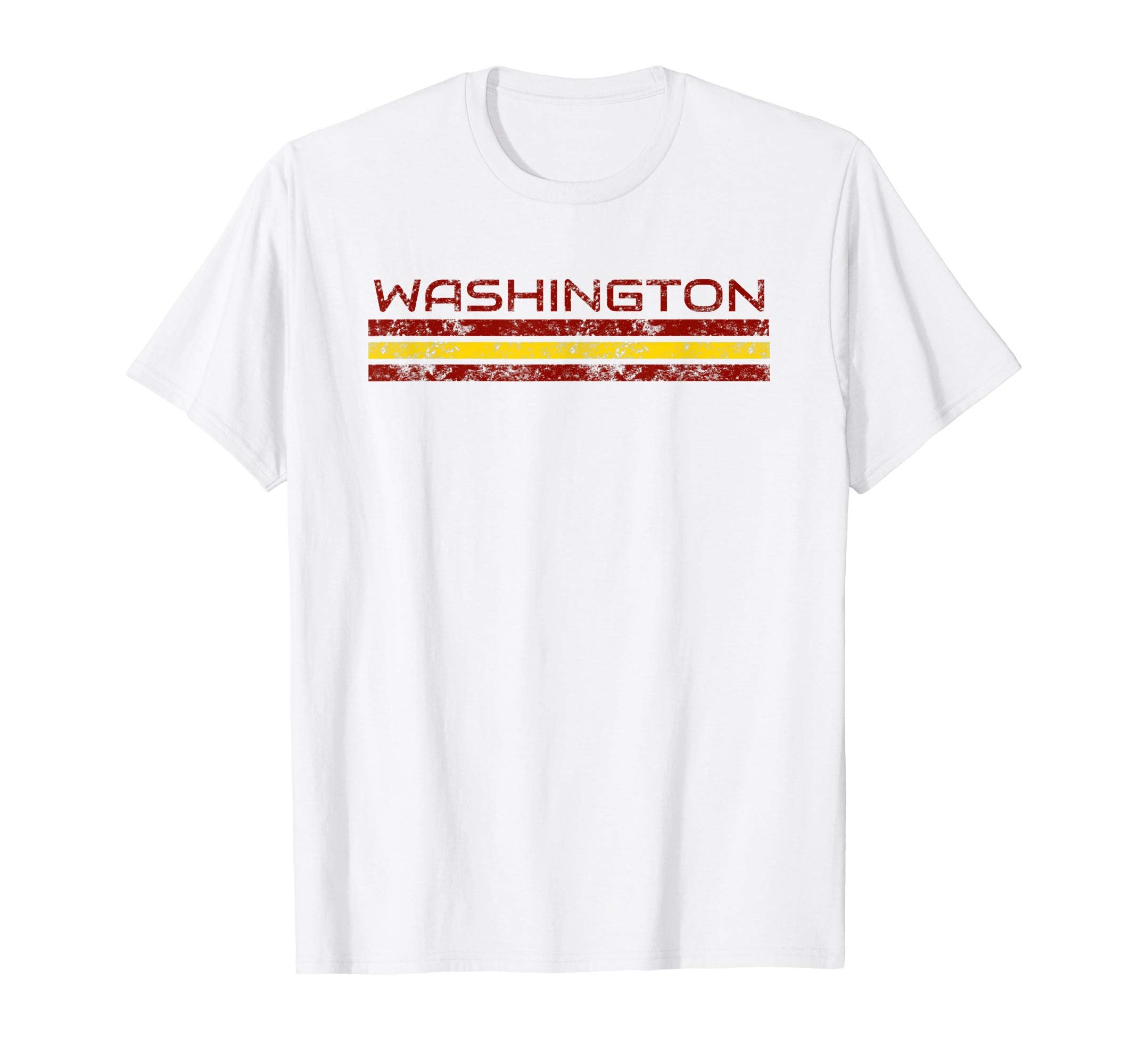 Washington D C Weathered Stripe T-Shirt - Custom Art Print Unisex - T-Shirt, Sweatshirt, Hoodie