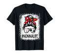 Bleached Nonna Life Soccer Messy T-Shirt - Aesthetic Graphic for Adults - T-Shirt, Sweatshirt, Hoodie