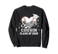 Senior Cousin Class 2026 Baseball Sweatshirt - Minimalist Print Unisex - T-Shirt, Sweatshirt, Hoodie