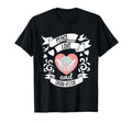 Peace Love Cross Stitch Stitching T-Shirt - Streetwear Style for Adults - T-Shirt, Sweatshirt, Hoodie