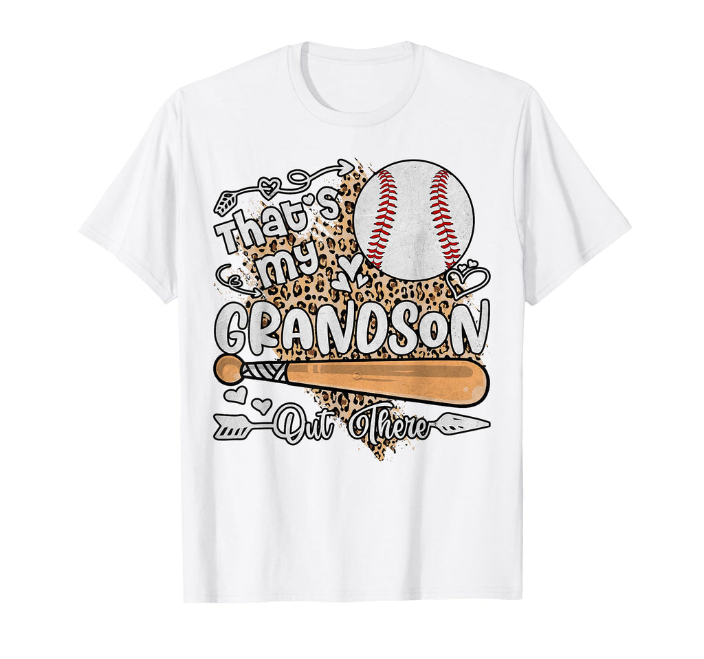 Womens Thats My Grandson Out There T-Shirt - Novelty Apparel for Adults - T-Shirt, Sweatshirt, Hoodie