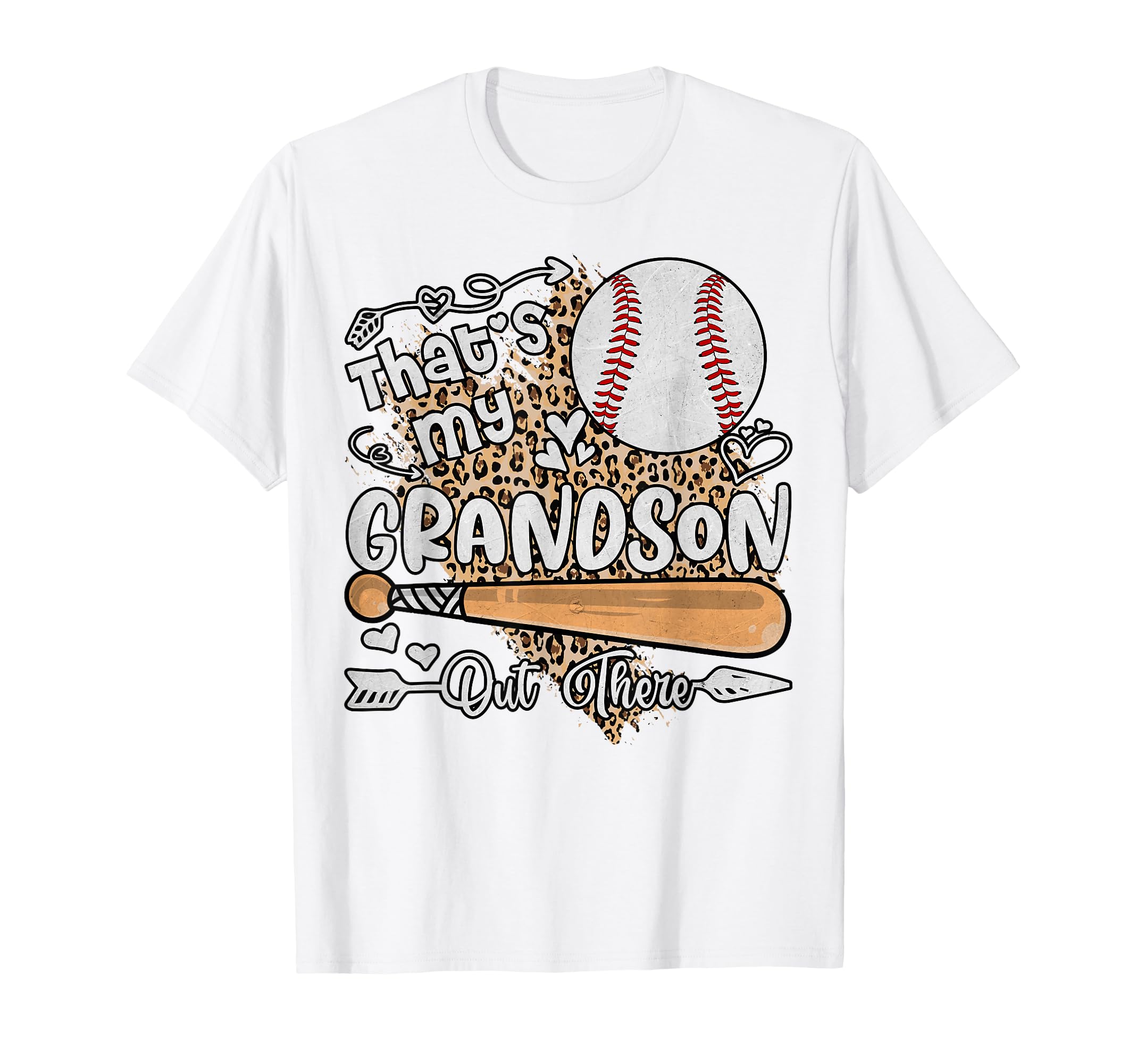 Womens Thats My Grandson Out There T-Shirt - Novelty Apparel for Adults - T-Shirt, Sweatshirt, Hoodie