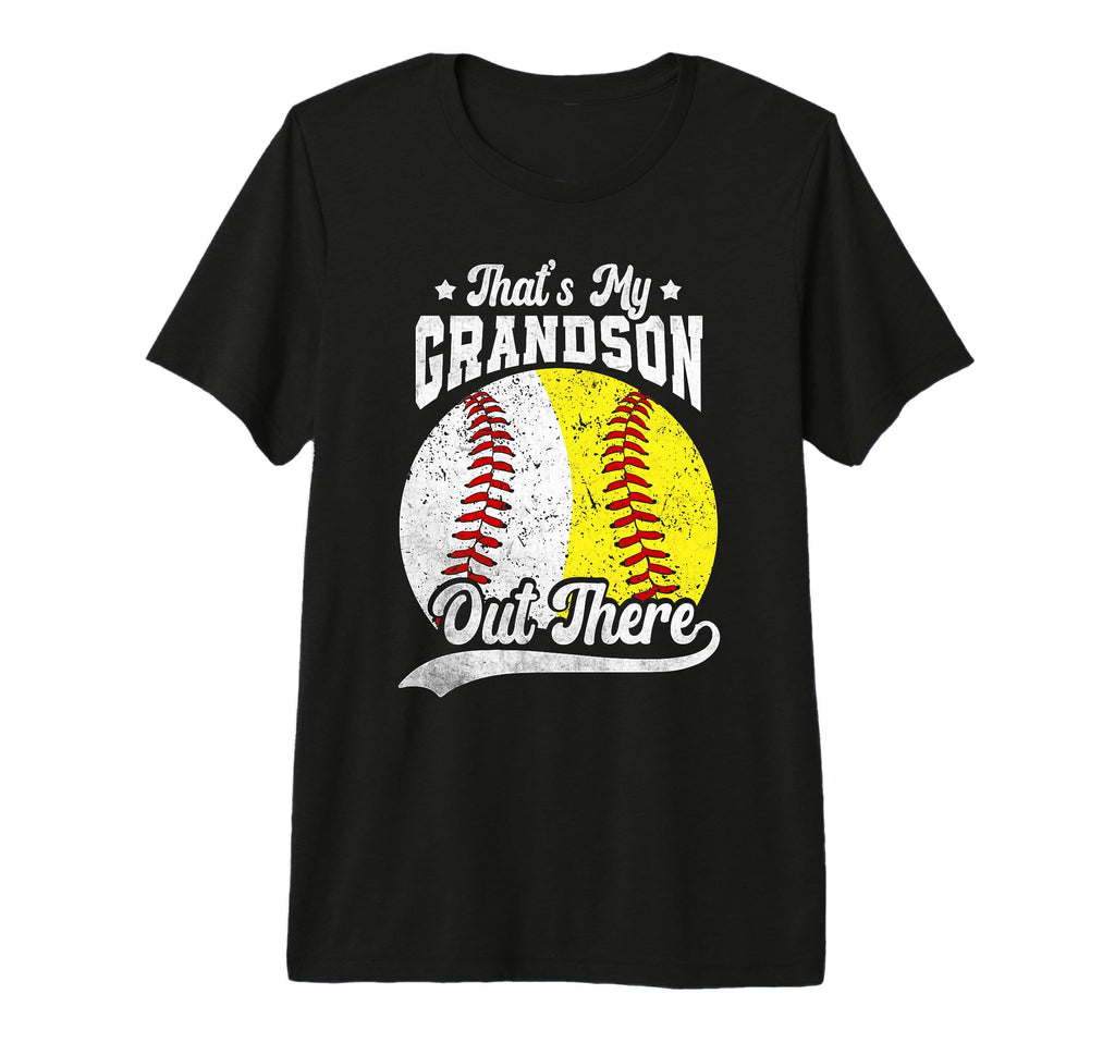 Mens Thats My Grandson Out There T-Shirt - Custom Art Print for Adults - T-Shirt, Sweatshirt, Hoodie