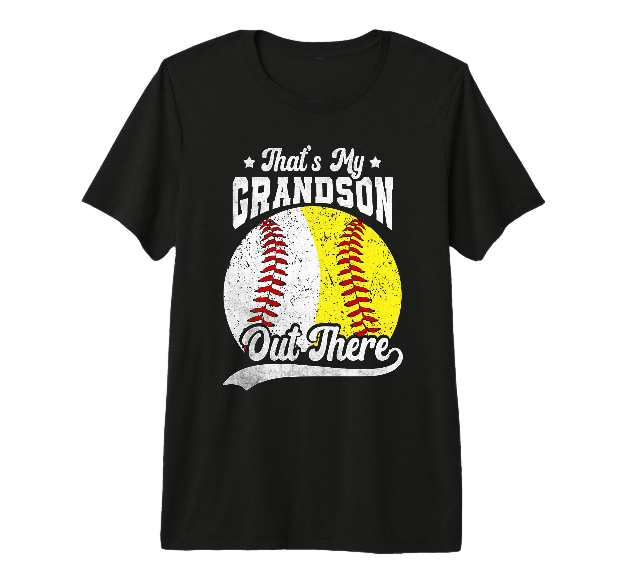 Mens Thats My Grandson Out There T-Shirt - Custom Art Print for Adults - T-Shirt, Sweatshirt, Hoodie