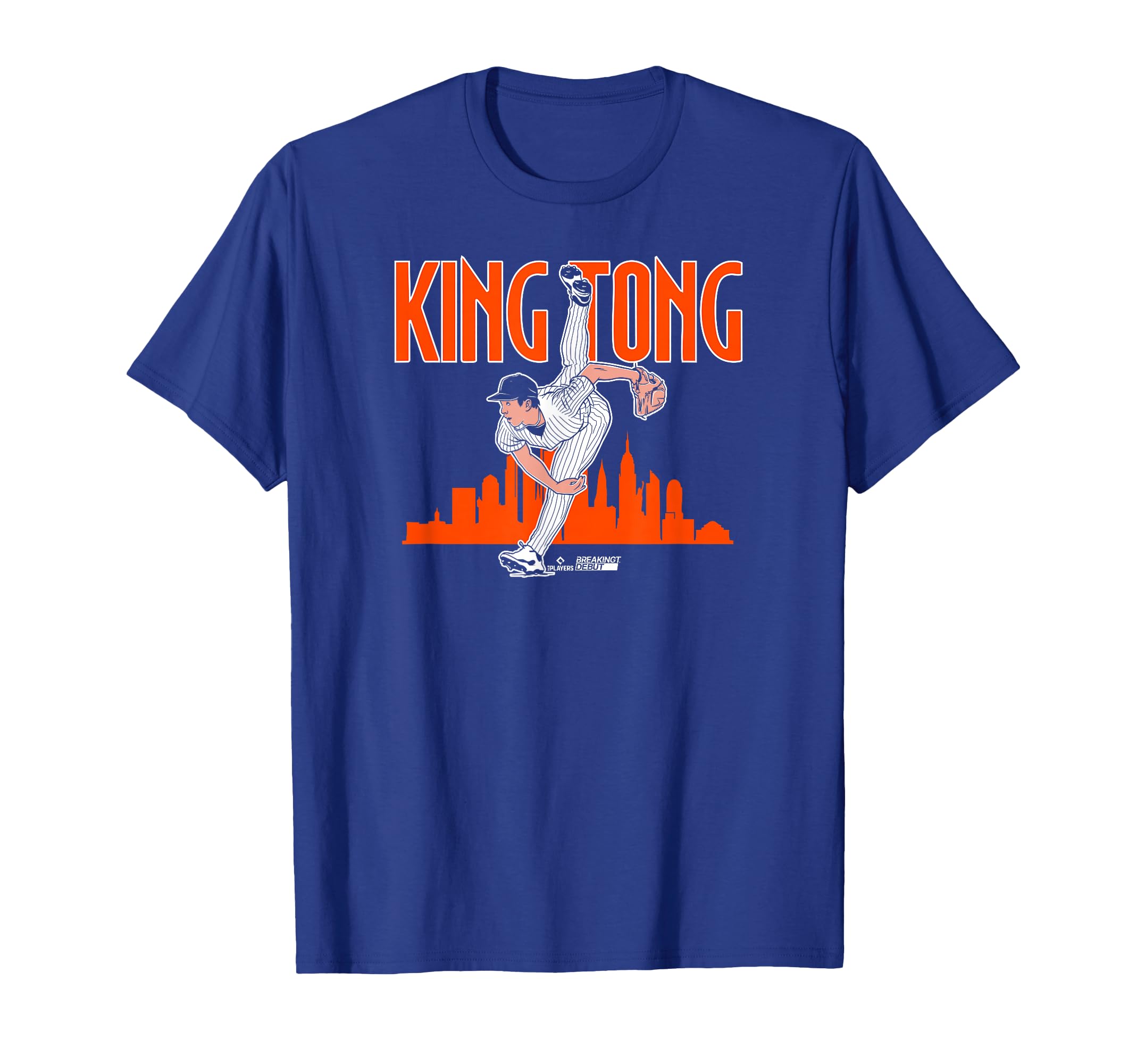 Jonah Tong King Tong New York Baseball T-Shirt - Minimalist Print Men Women - T-Shirt, Sweatshirt, Hoodie