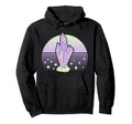 Crystals Astrology Lover Pastel Goth Hoodie - Aesthetic Graphic Men Women - T-Shirt, Sweatshirt, Hoodie