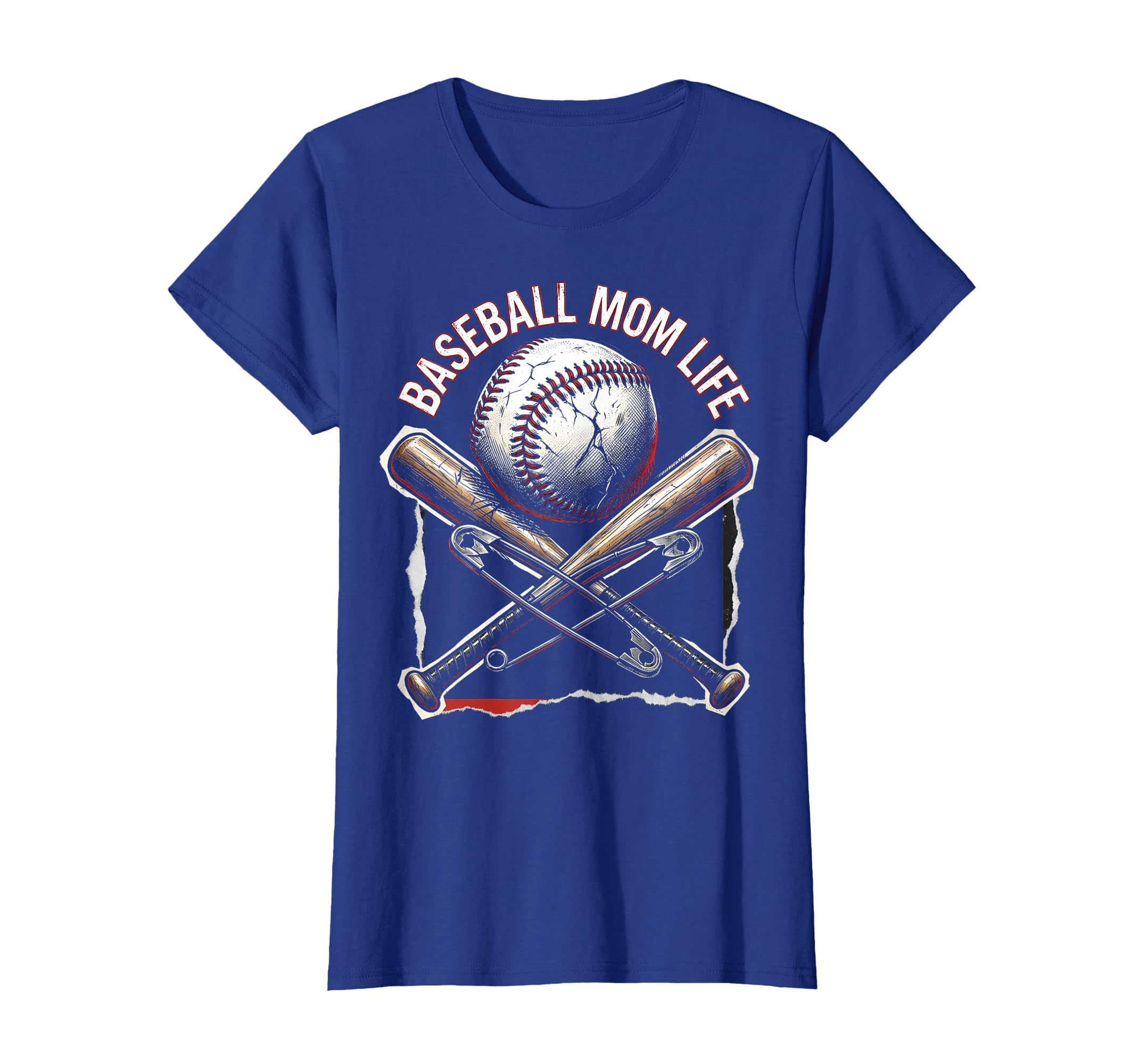 Baseball Mom Life Proud Sports Mom T-Shirt - Aesthetic Graphic Unisex - T-Shirt, Sweatshirt, Hoodie