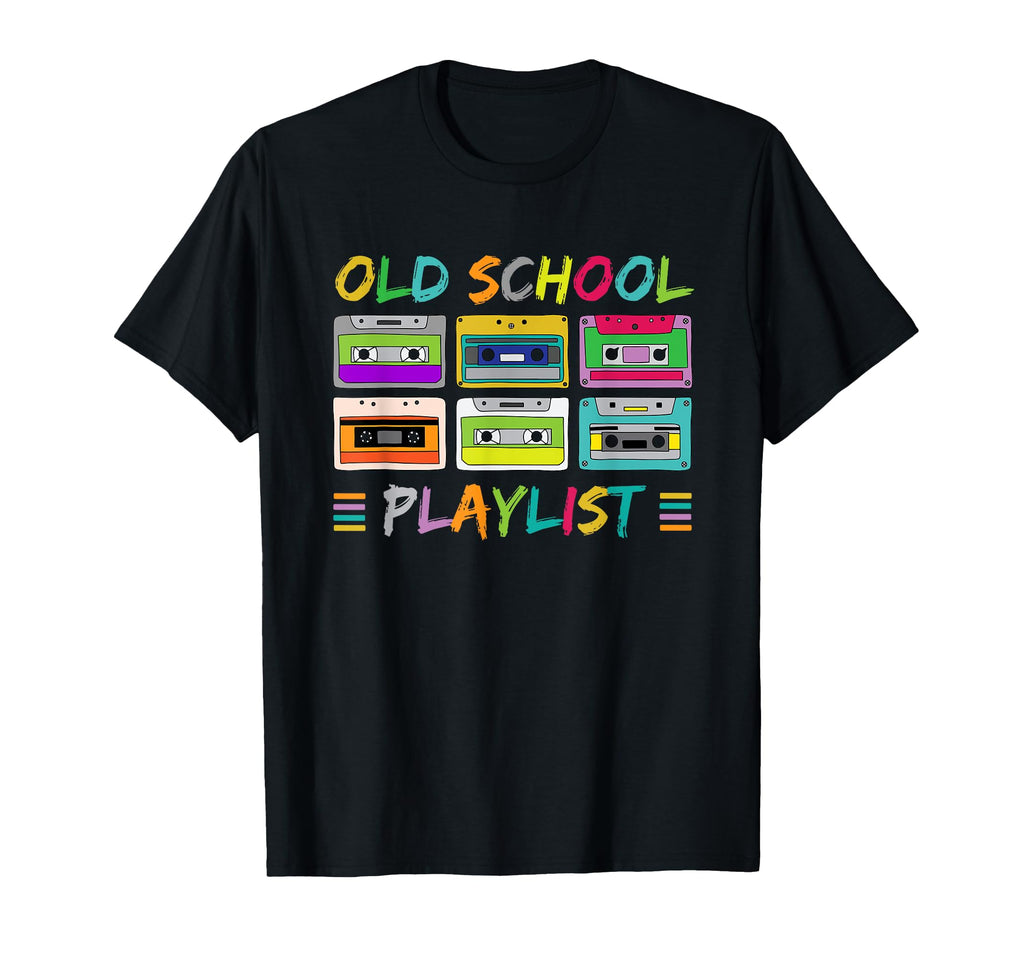 Cassette Tape 80S Music Old School T-Shirt - Unique Graphic for Adults - T-Shirt, Sweatshirt, Hoodie