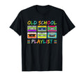 Cassette Tape 80S Music Old School T-Shirt - Unique Graphic for Adults - T-Shirt, Sweatshirt, Hoodie