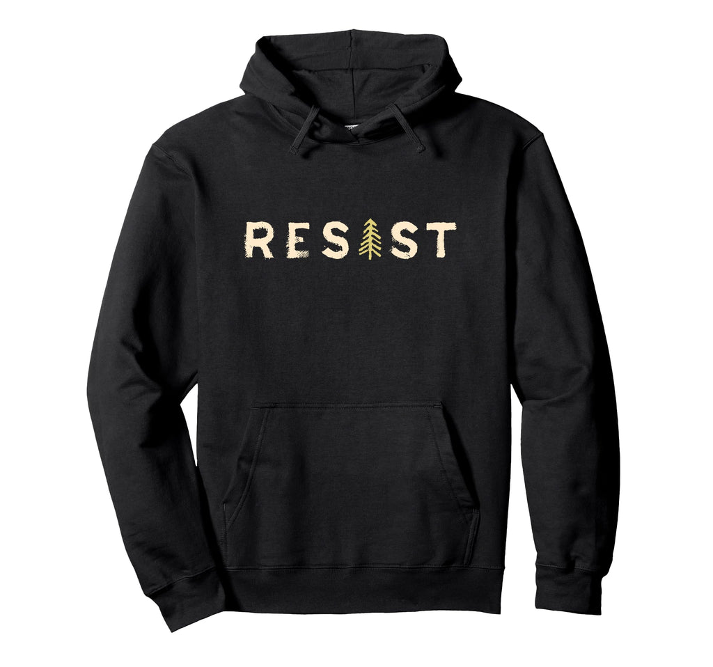 Resist National Parks Freedom Civil Rights Hoodie - Minimalist Print Unisex - T-Shirt, Sweatshirt, Hoodie