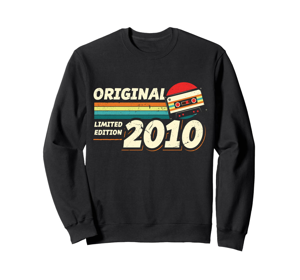 2010 Cassette Tape 16Th Birthday Sweatshirt - Casual Everyday Wear Unisex - T-Shirt, Sweatshirt, Hoodie
