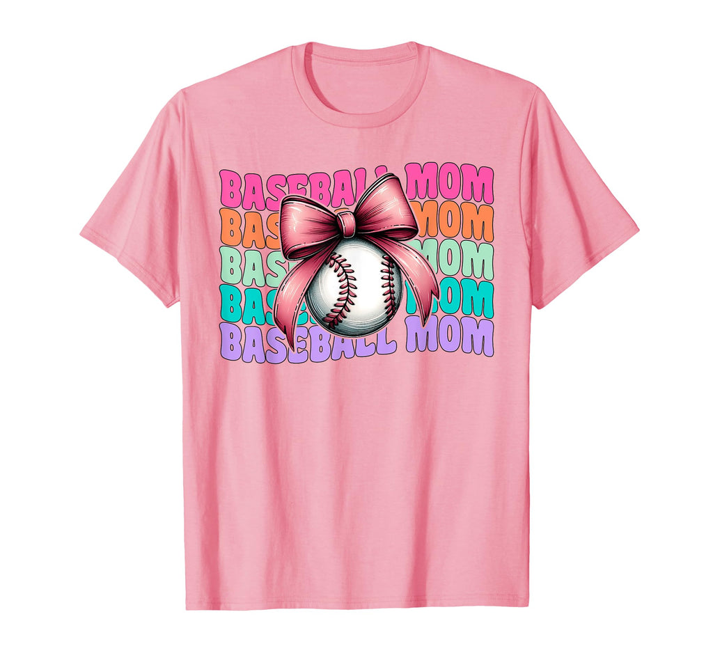 Baseball Mom Baseball Mama Mothers Day T-Shirt - Graphic Print for Adults - T-Shirt, Sweatshirt, Hoodie
