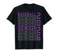 Baseball Senior Night Baseball Senior 2026 T-Shirt - Trendy Graphic Unisex - T-Shirt, Sweatshirt, Hoodie
