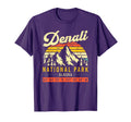 Denali Coordinate Alaska National T-Shirt - Fun Novelty Design for Adults - T-Shirt, Sweatshirt, Hoodie