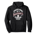 Proud Mimi 2026 Baseball Senior Hoodie - Trendy Graphic for Adults - T-Shirt, Sweatshirt, Hoodie