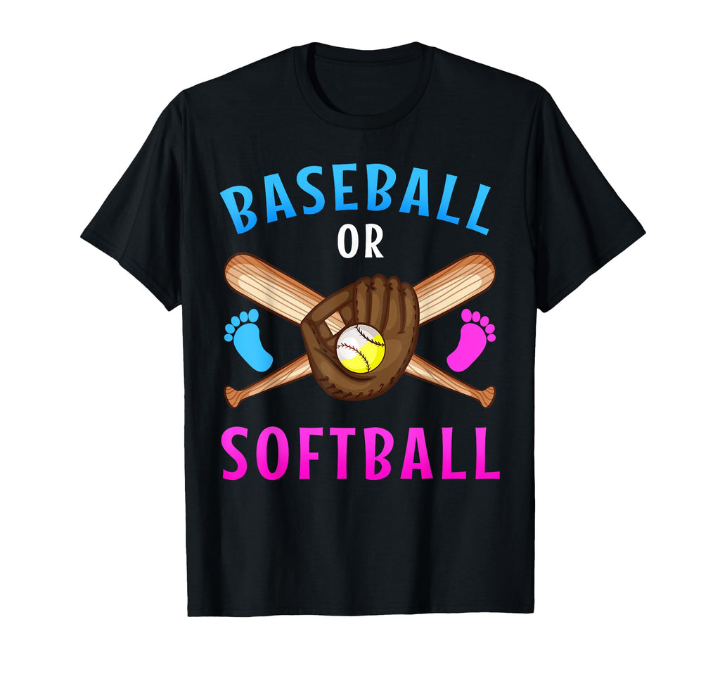 Baseball Or Softball Biggest Fan Family T-Shirt - Graphic Print for Adults - T-Shirt, Sweatshirt, Hoodie