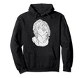 Vaporwave Roman Bust Steam Wave Hoodie - Streetwear Style for Adults - T-Shirt, Sweatshirt, Hoodie