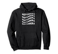 Old Camera Wavy Text Hoodie - Streetwear Style for Adults - T-Shirt, Sweatshirt, Hoodie