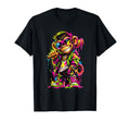 Monkey Baseball Drip Funny Animal T-Shirt - Custom Art Print for Adults - T-Shirt, Sweatshirt, Hoodie
