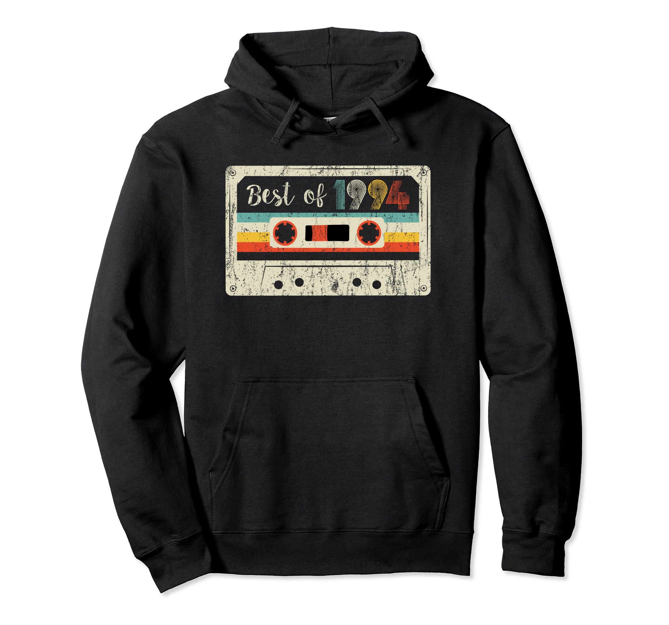 Best 1994 1994 Cassette Tape Birthday Hoodie - Novelty Apparel Men Women - T-Shirt, Sweatshirt, Hoodie