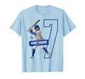 Dansby Swanson Chicago C Baseball T-Shirt - Custom Art Print Men Women - T-Shirt, Sweatshirt, Hoodie