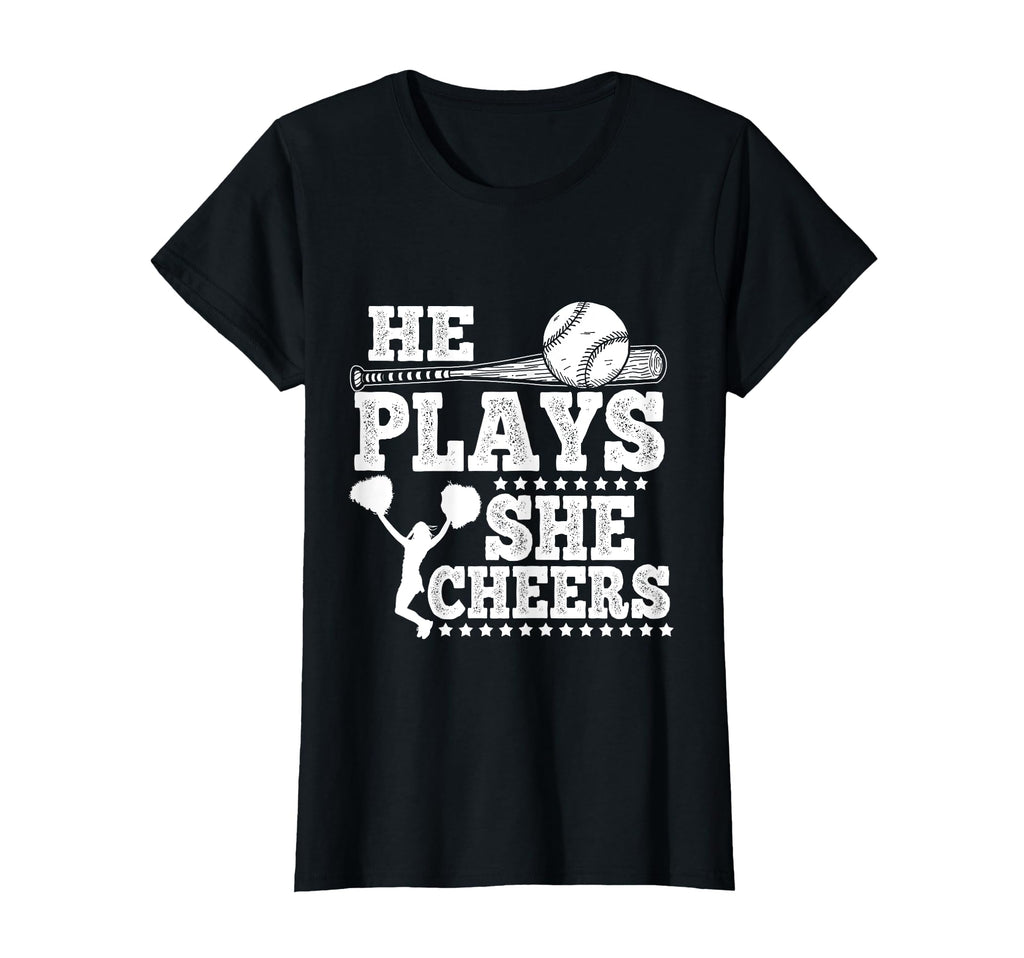Cheer Mom Softball Baseball Son T-Shirt - Custom Art Print Unisex - T-Shirt, Sweatshirt, Hoodie