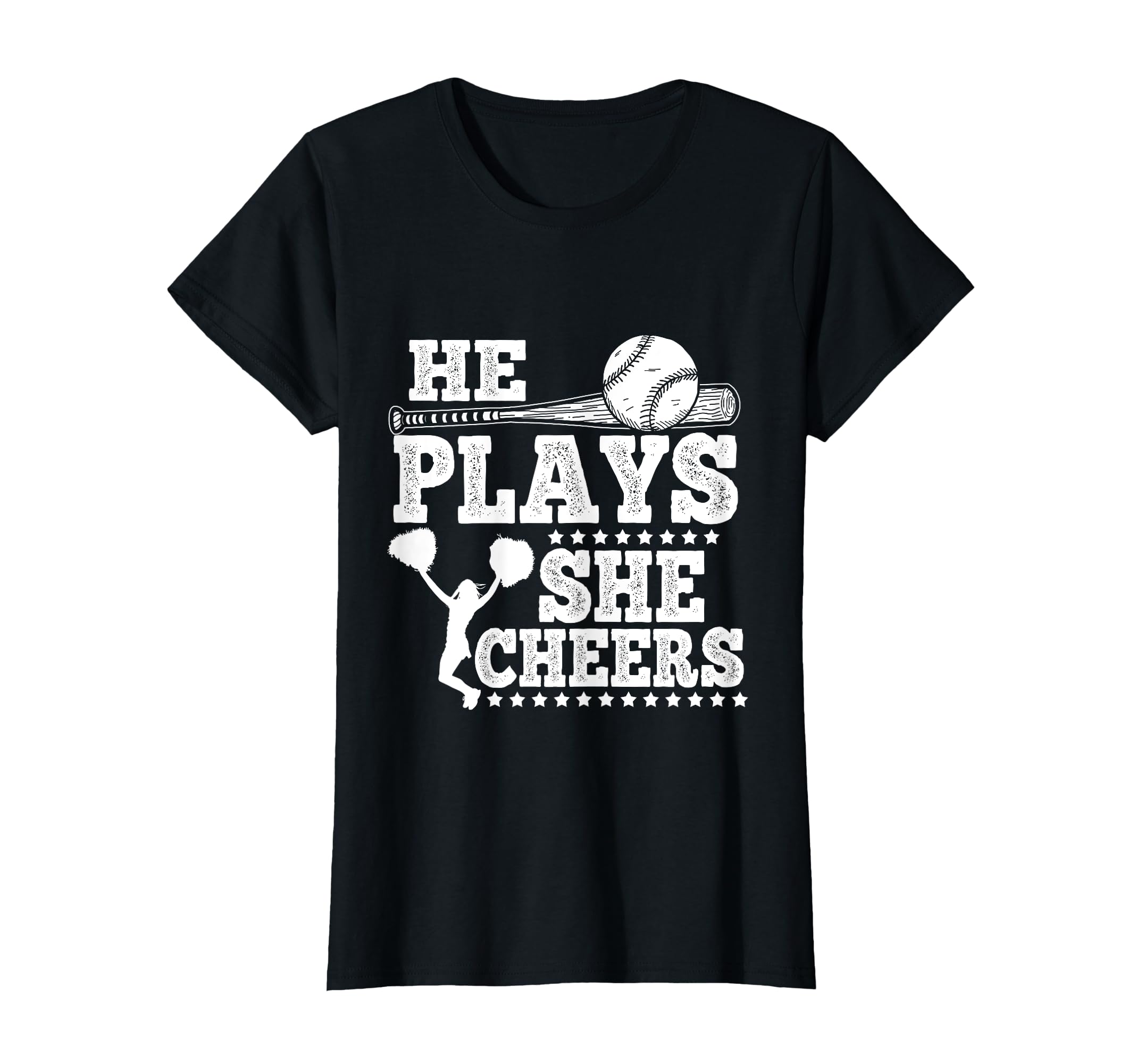Cheer Mom Softball Baseball Son T-Shirt - Custom Art Print Unisex - T-Shirt, Sweatshirt, Hoodie
