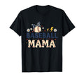 Baseball Mama Baseball Playing Mom T-Shirt - Custom Art Print Unisex - T-Shirt, Sweatshirt, Hoodie