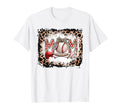 Baseball Mama Baseball Mom Bleached T-Shirt - Aesthetic Graphic Unisex - T-Shirt, Sweatshirt, Hoodie