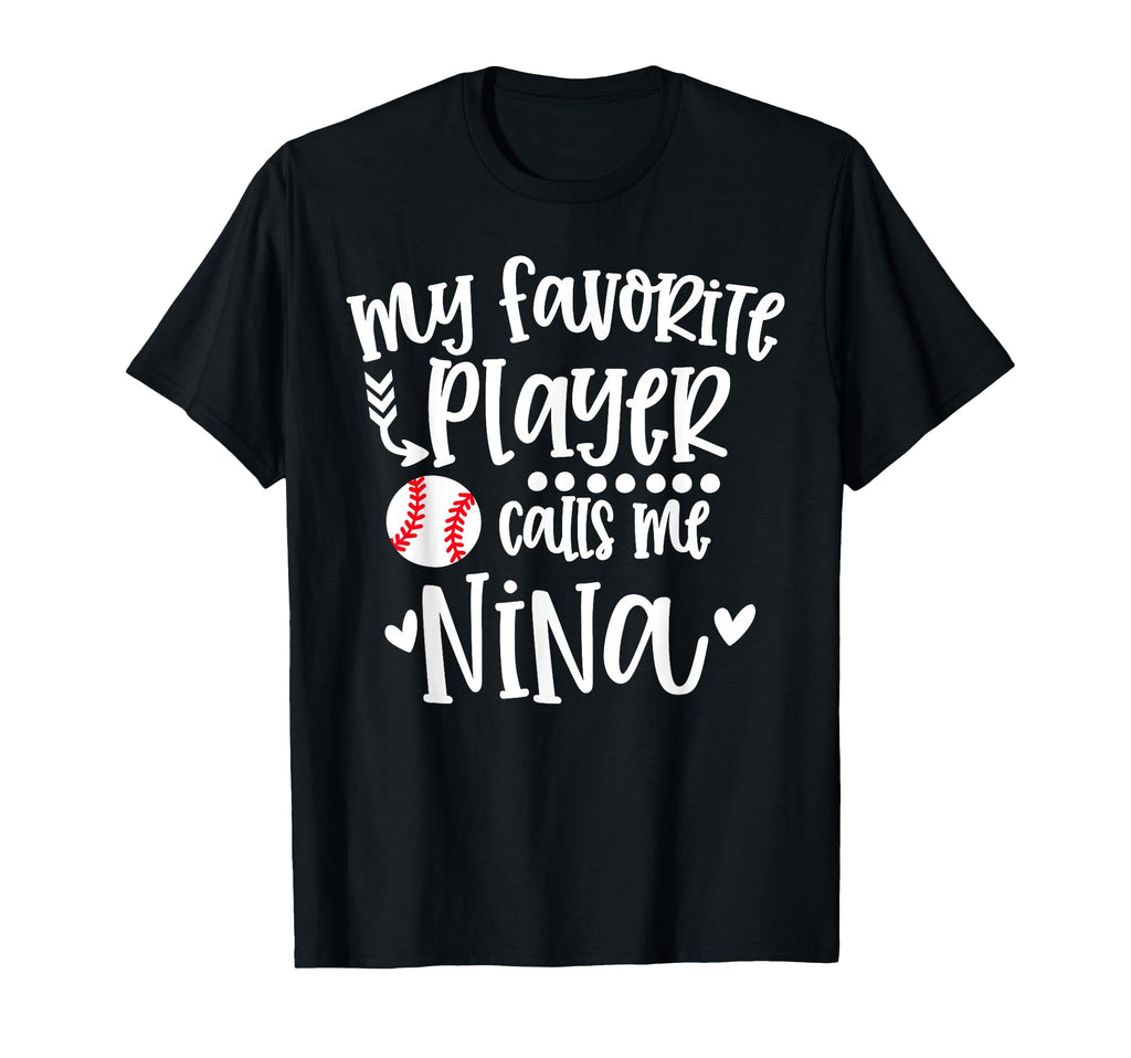 My Favorite Baseball Player Calls T-Shirt - Aesthetic Graphic for Adults - T-Shirt, Sweatshirt, Hoodie
