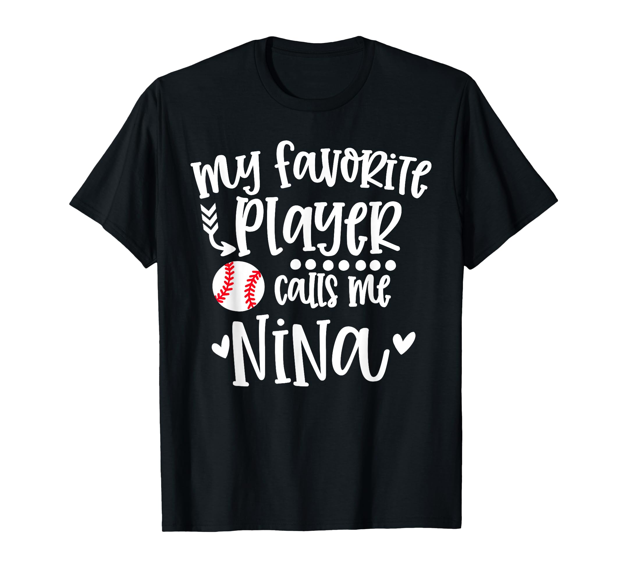 My Favorite Baseball Player Calls T-Shirt - Aesthetic Graphic for Adults - T-Shirt, Sweatshirt, Hoodie