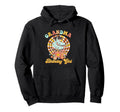Grandma Birthday Rolling Skate Groovy Hoodie - Unique Graphic for Adults - T-Shirt, Sweatshirt, Hoodie